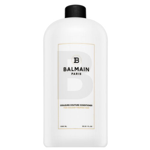 Balmain Couleurs Couture Conditioner odżywka dla połysku i miękkości włosów farbowanych i z pasemkami 1000 ml
