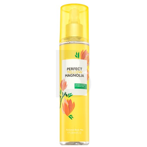 Benetton Perfect Yellow Magnolia spray do ciała dla kobiet 236 ml
