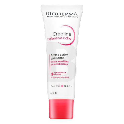 Bioderma Créaline łagodząca emulsja Defensive Riche Active Soothing Cream 40 ml