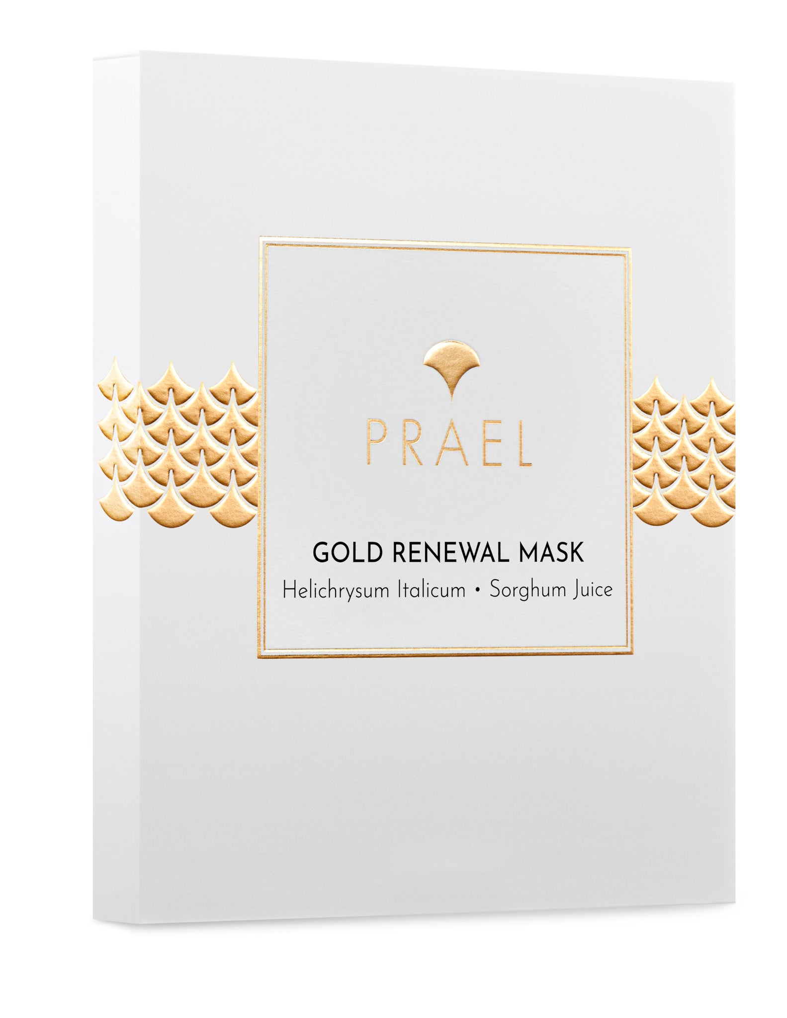 Gold renewal mask