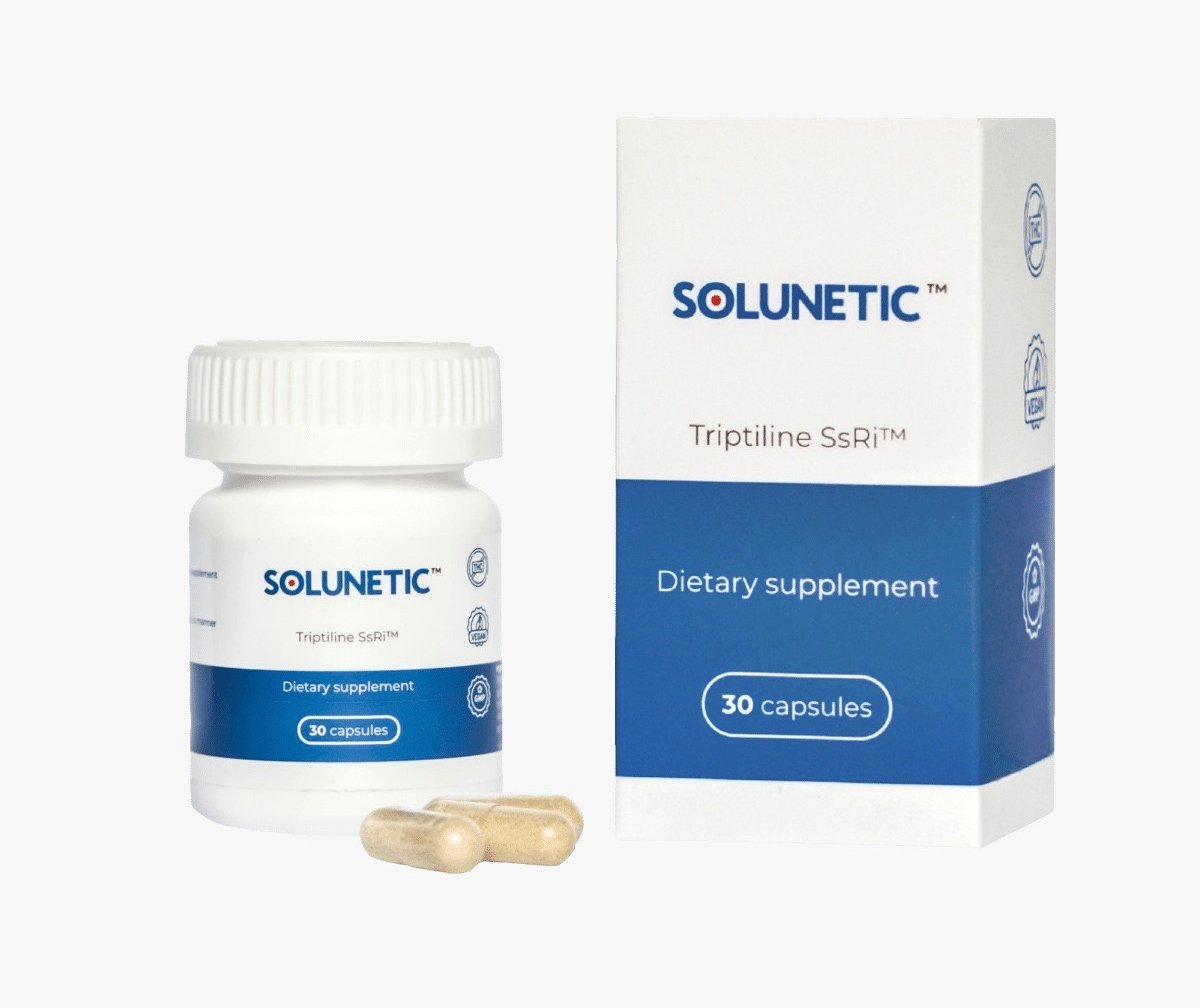 Solunetic™ | Suplement diety na poprawę nastroju, pamięci, koncentracji i snu